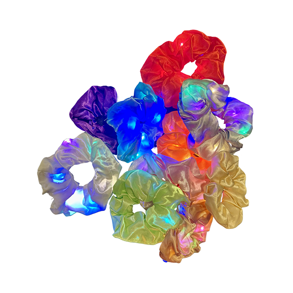 Scrunchies Luminosi